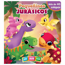 Libro lee y descubre pequeÑines jurasicos