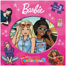 Mi primer libro con rompecabezas: barbie