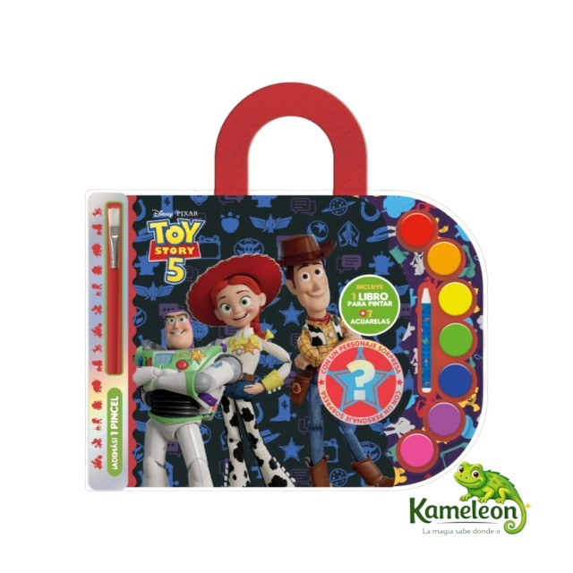 Toy story 5: valija de arte