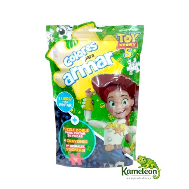 Toy story 5: Colores para armar