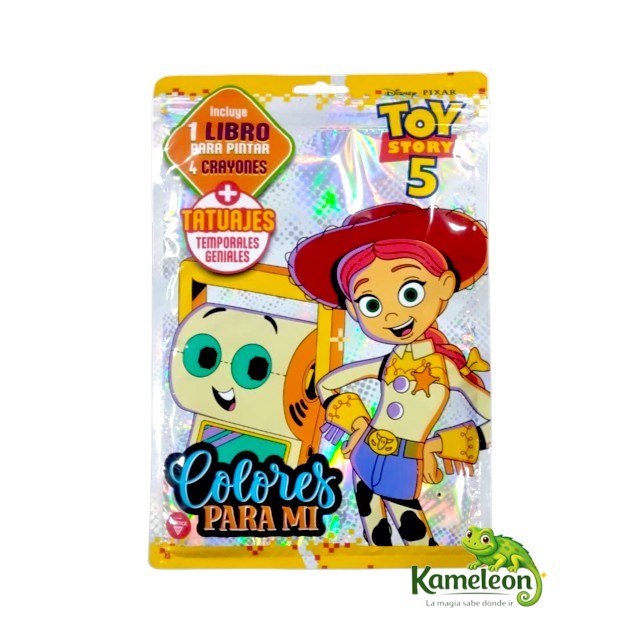 Toy story 5: Colores para mi
