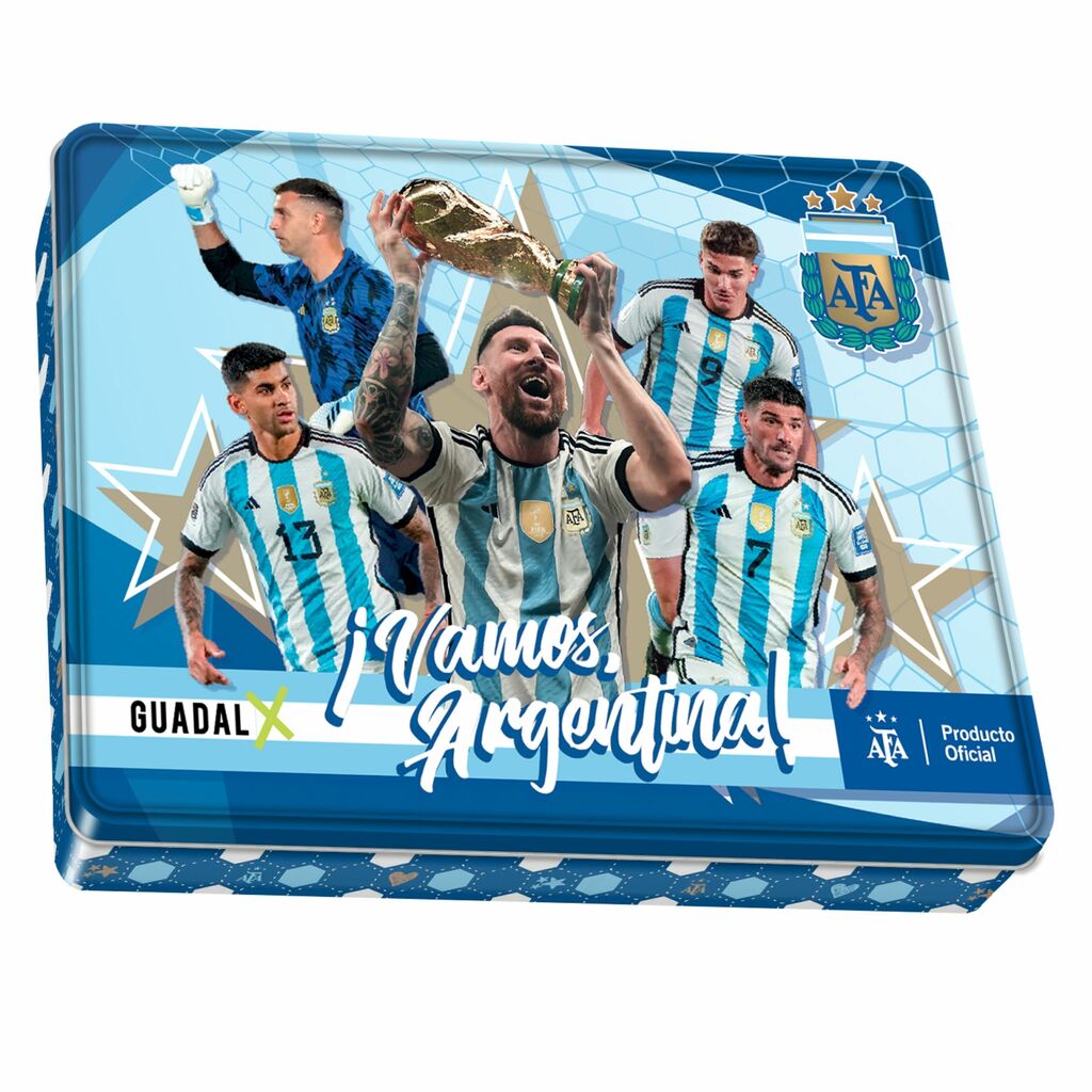 Libro aventuras enlatadas: ¡vamos argentina! 