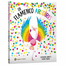 Libro un flamenco arcoiris