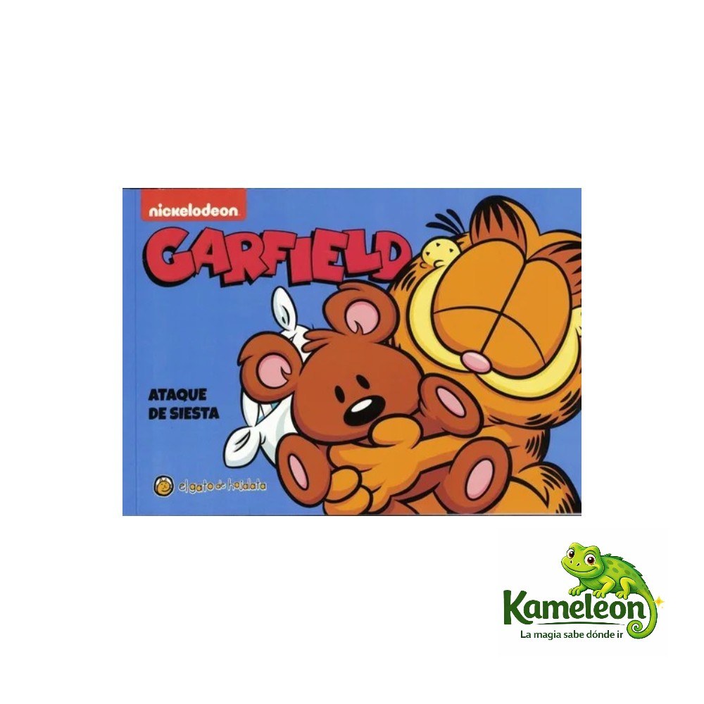 Historieta garfield ataque de siesta
