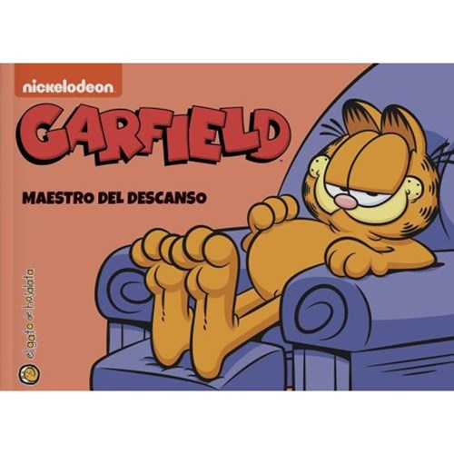 Historieta garfield maestro del descanso 