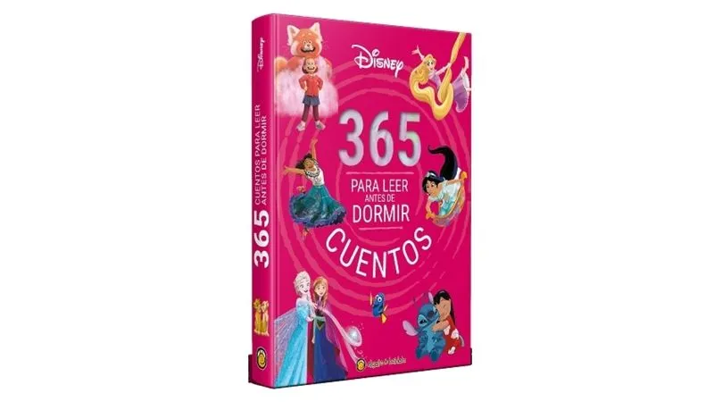 Libro 365 cuentos para leer antes de dormir
