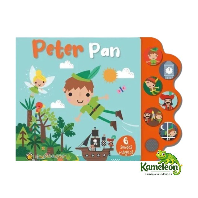 Audiolibro: Peter pan