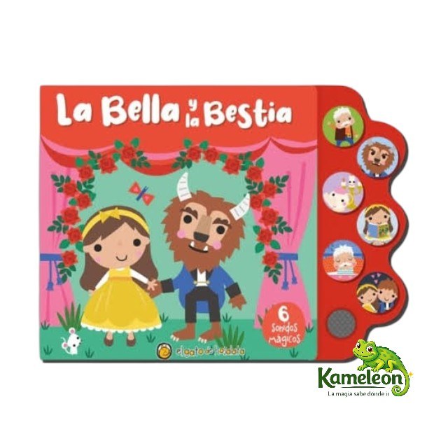 Audiolibro: La bella y la bestia
