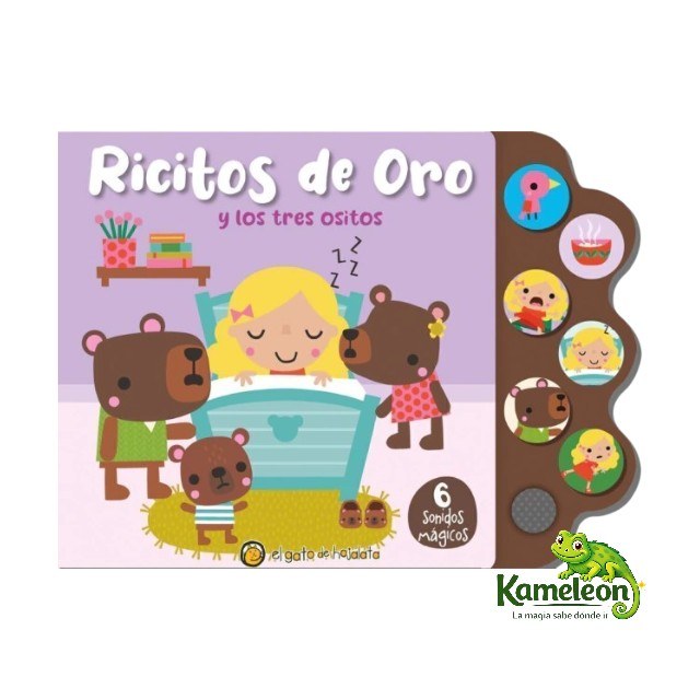 Audiolibro: Ricitos de oro