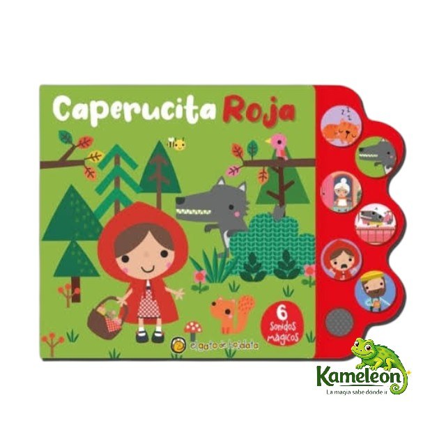 Audiolibro: Caperucita roja