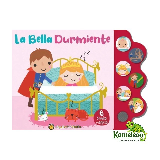 Audiolibro: La bella durmiente