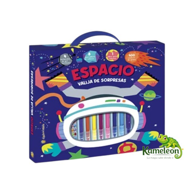 Valija de sorpresas: Espacio