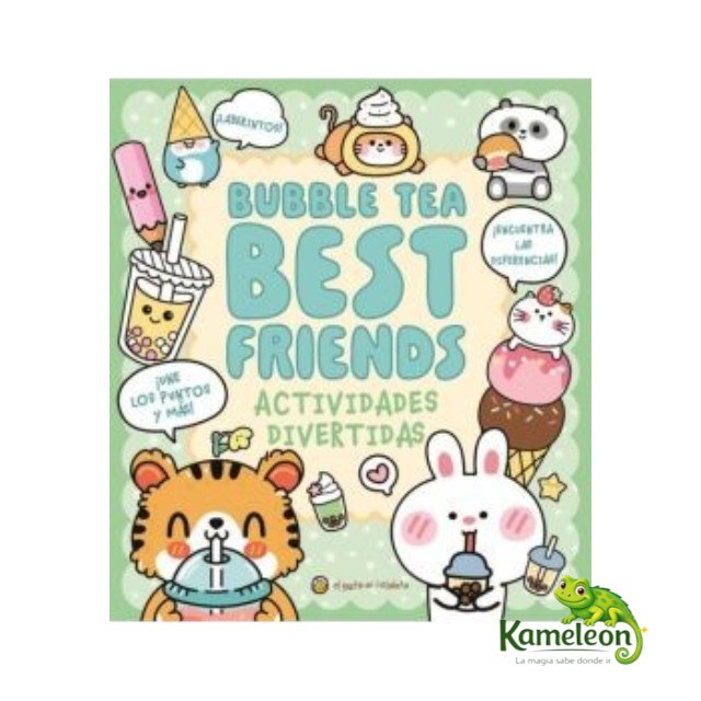 Actividades divertidas: Bubble tea best friends