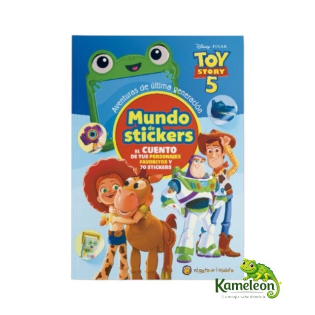 Toy Story 5: Aventuras de utlima generacion