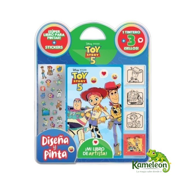 Toy story 5: Diseña y pinta