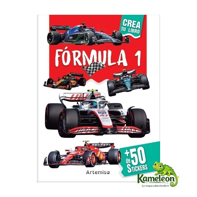 crea tu libro: Formula 1