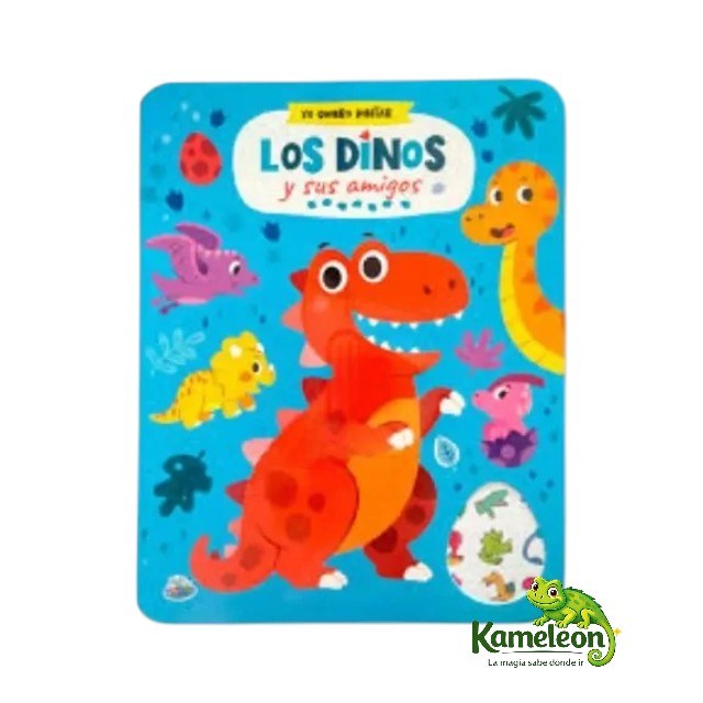 Yo quiero pintar: Los dinos y sus amigos