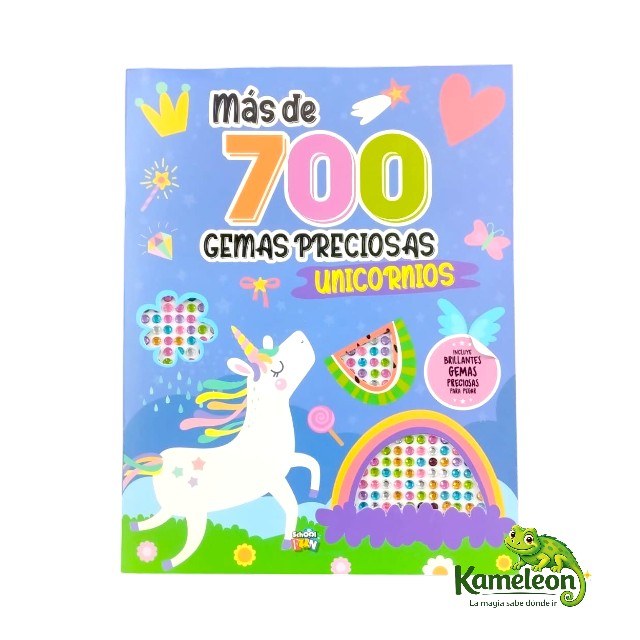 mas de 700 gemas preciosas: Unicornios
