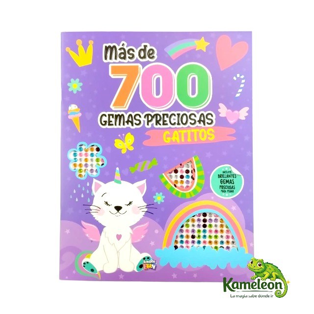 Mas de 700 gemas preciosas: Gatitos