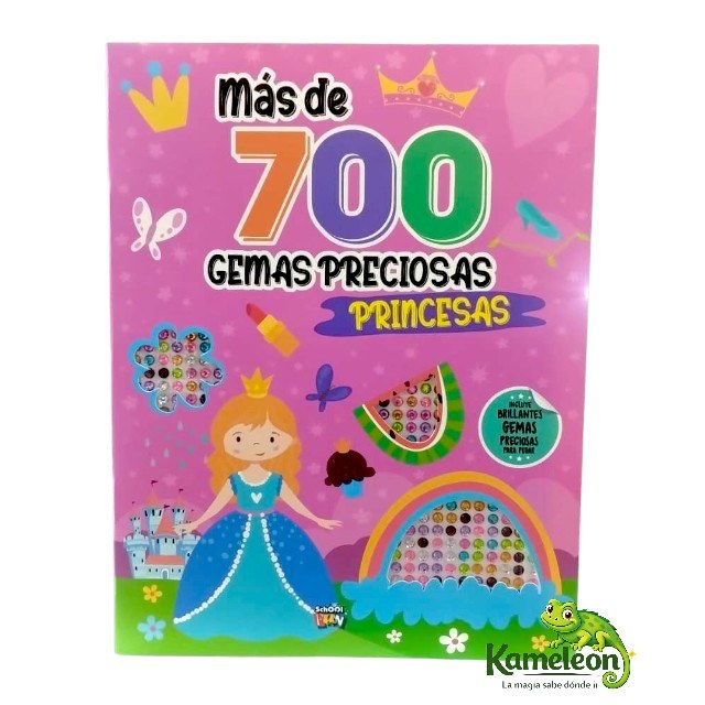Mas de 700 gemas preciosas: Princesas