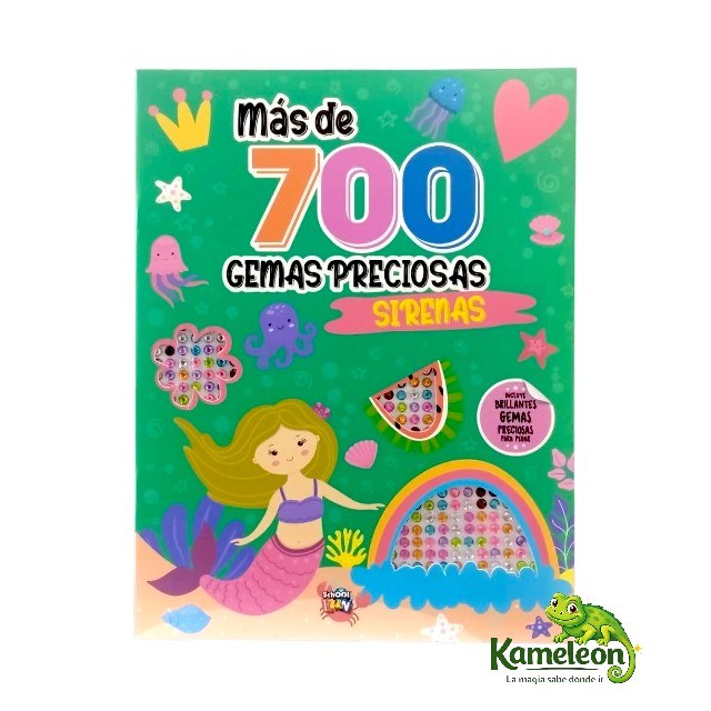 Mas de 700 gemas preciosas: sirenas