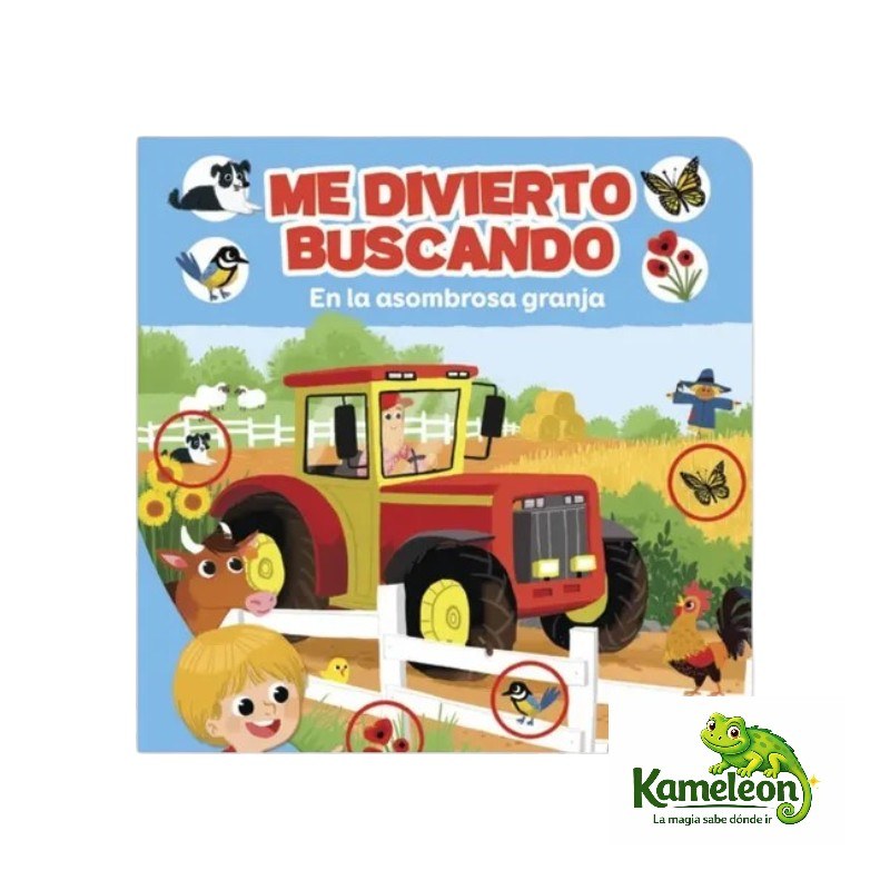 Me divierto buscando: En la fascinante granja