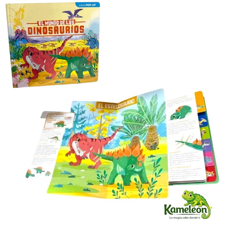 El mundo de los: Dinosaurios pop-up