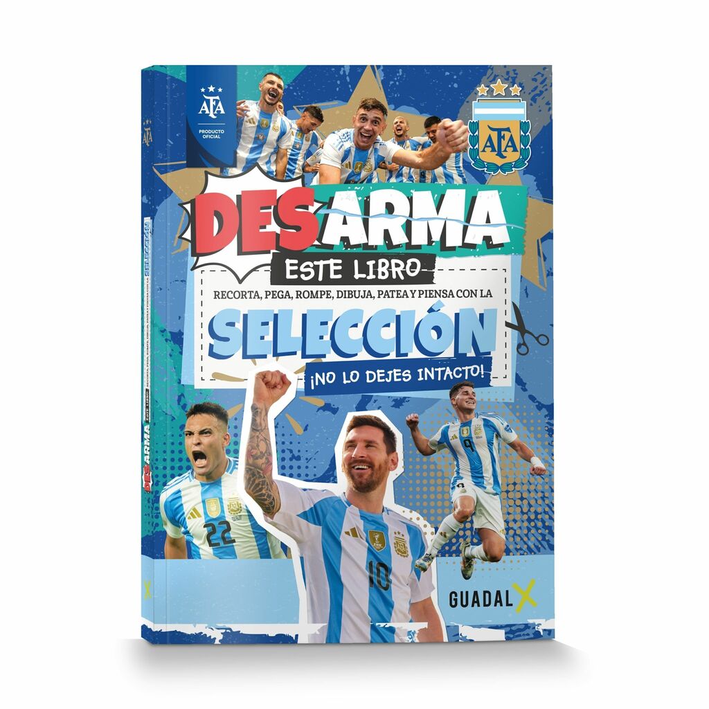 Libro desarma este libro: seleccion argentina