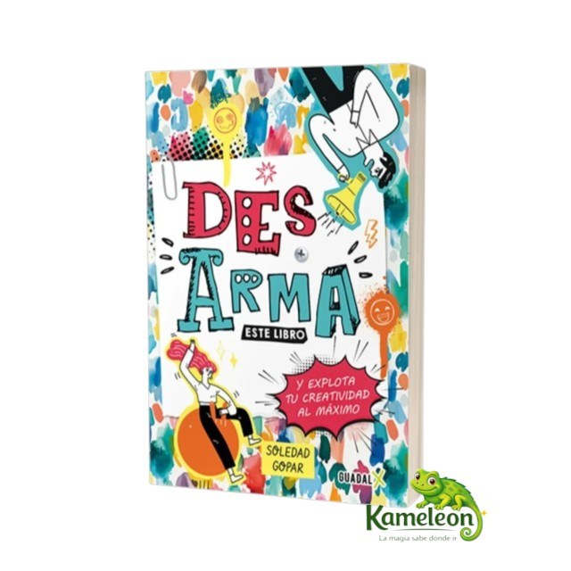Desarma este libro: Y explota tu creatividad