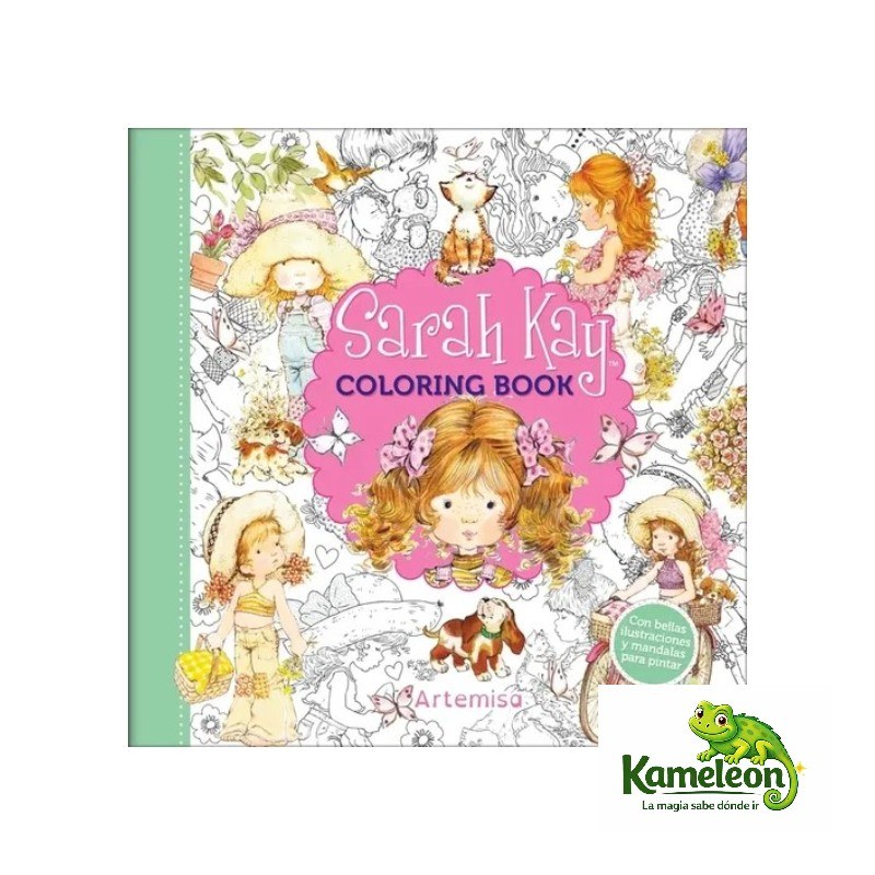 Coloring book: sarah kay