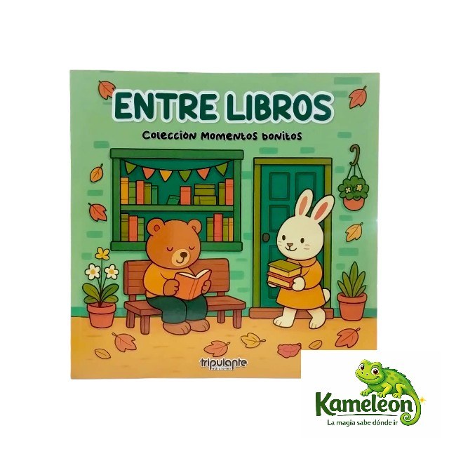 Momentos bonitos: Entre libros