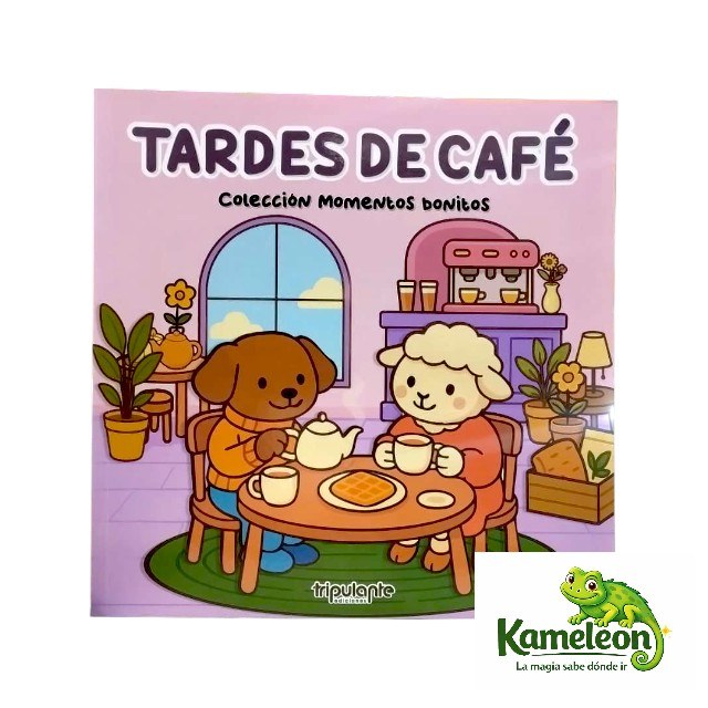 Momentos bonitos: tardes de cafe