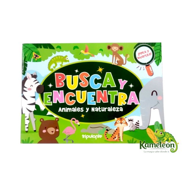 Busca y encuentra: Animales y naturaleza