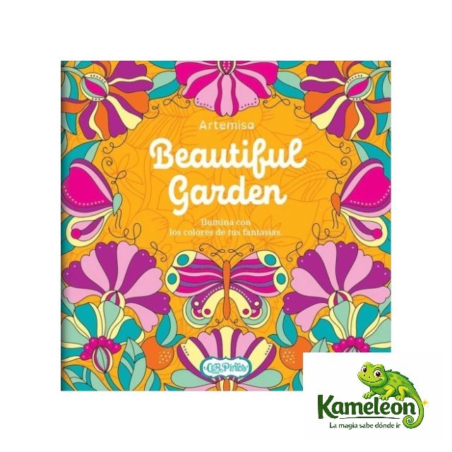Car pintos: Beautiful garden