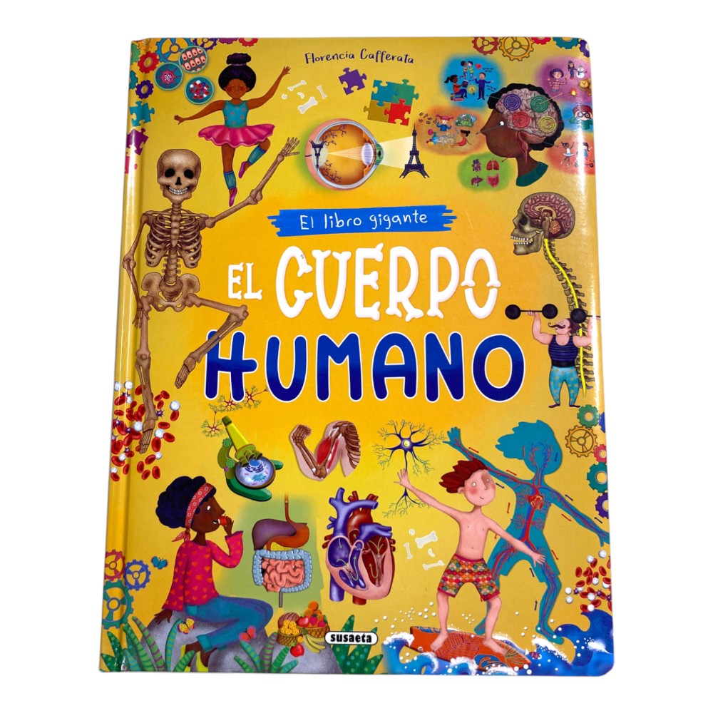 Enciclopedia el libro gigante de: el cuerpo humano