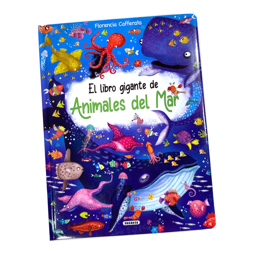 Enciclopedia el libro gigante de: animales del mar