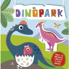 Libro "mi dinopark"
