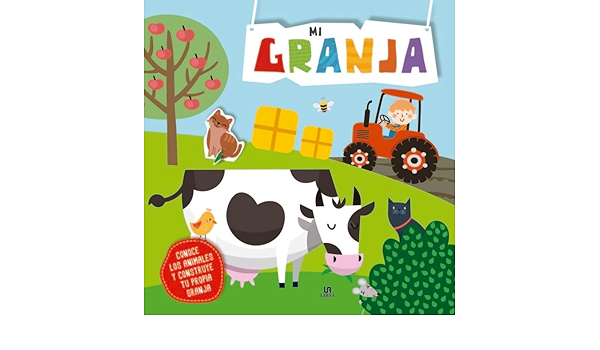 Libro "mi granja"