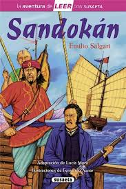 Libro de cuento susaeta sandokan
