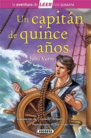 Libro de cuento susaeta un capitan de quince aÑos