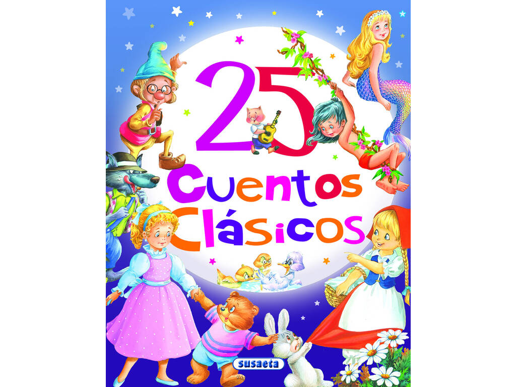 Libro 25 cuentos clasicos