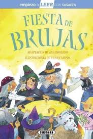 Libro de cuento susaeta fiesta de bbrujas