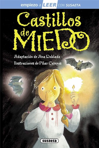 Libro de cuento susaeta castillos de miedo