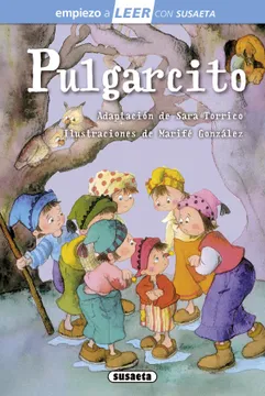 Libro de cuento susaeta pulgarcito