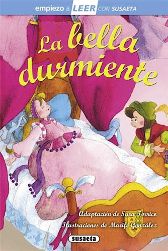 Libro de cuento susaeta la bella durmiente