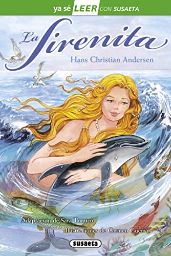 Libro de cuentos susaeta la sirenita