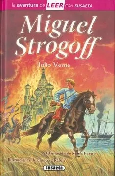 Libro de cuento susaeta miguel strogoff