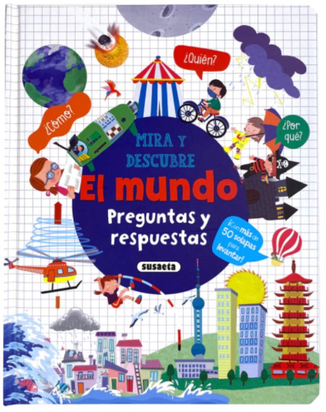 Libro mira y descubre el mundo