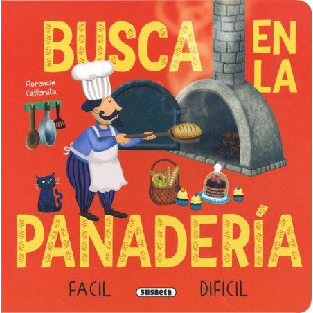 Libro busca en la panaderia