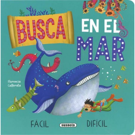 Libro busca en el mar